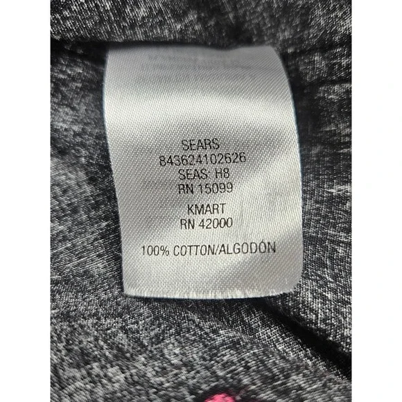 Roebuck Co Shirt Mens Size XL Black Christmas Elf Bells Button Up All Over Print - Picture 6 of 9